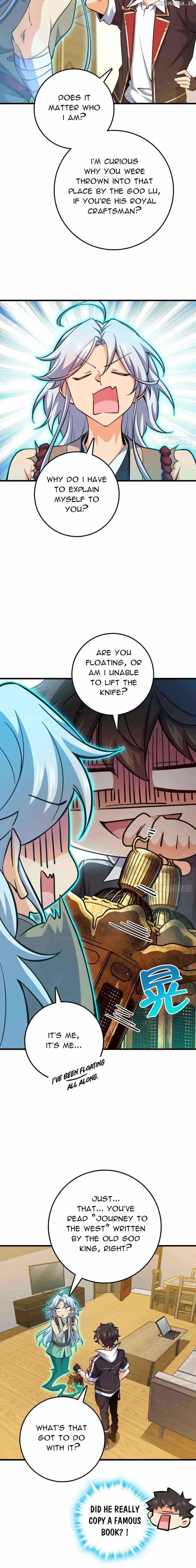 Spare Me, Great Lord! Chapter 763 14
